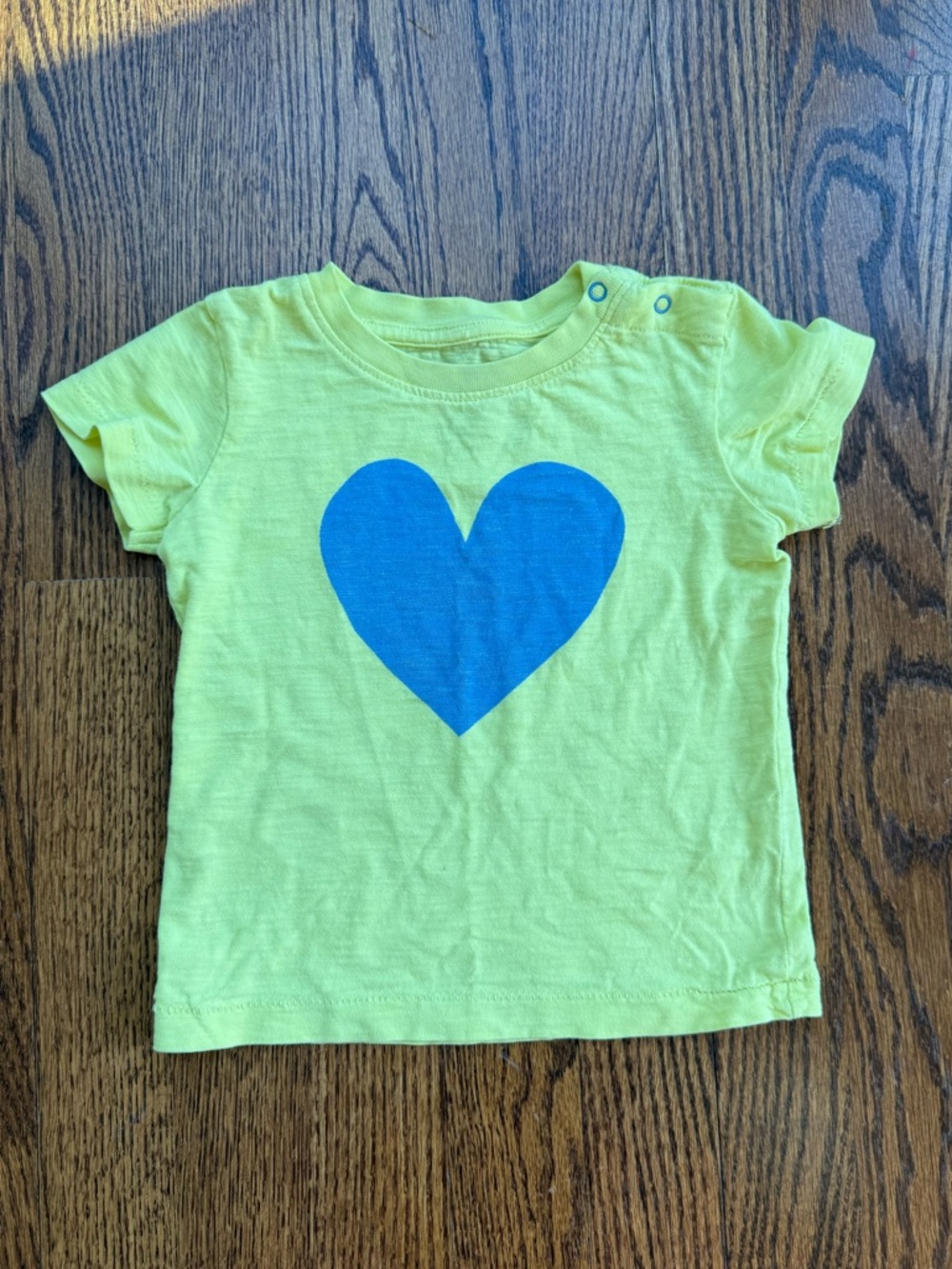 Primary Heart Tee 12-18 Months